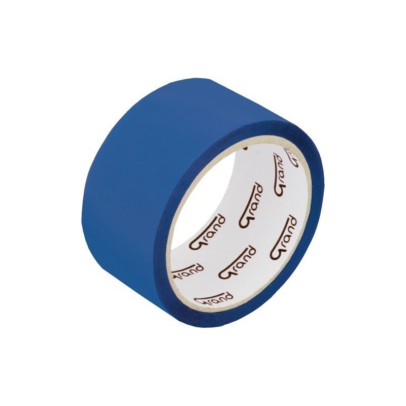 Banda adeziva Grand 130-1925, simpla, 48mm x 50m, albastru