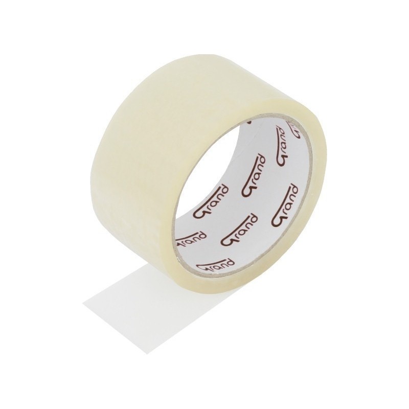 Banda adeziva Grand 130-1930, simpla, 48mm x 50m, transparent