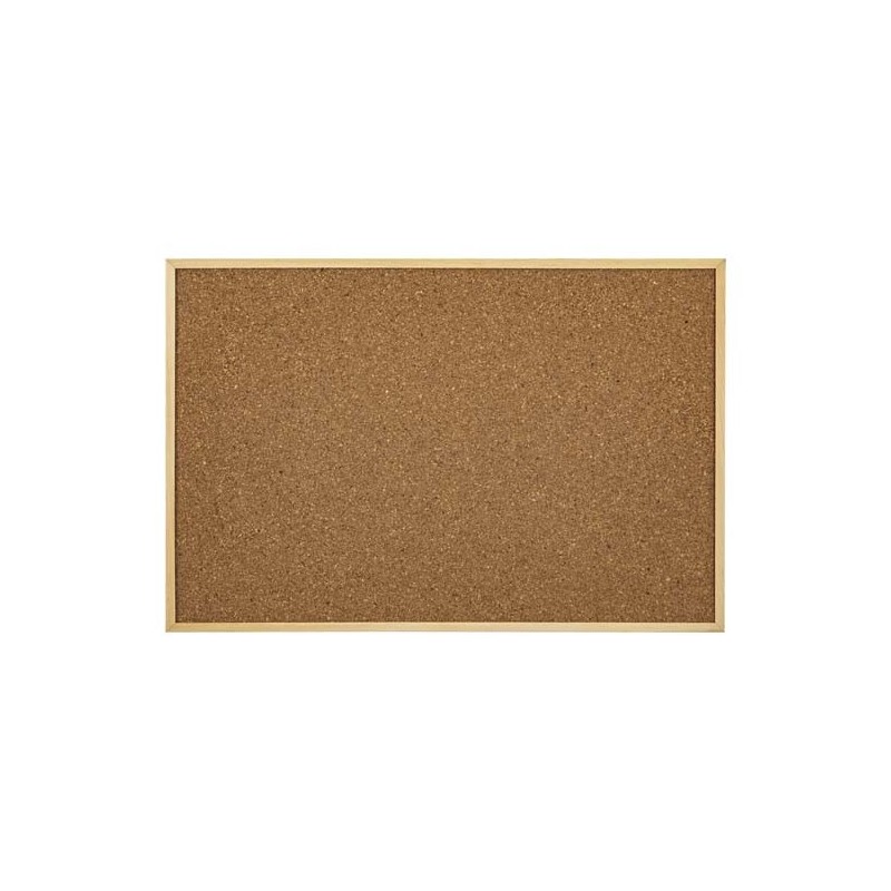 Panou pluta Noki INT-511, 45x60cm, pentru perete, rama lemn