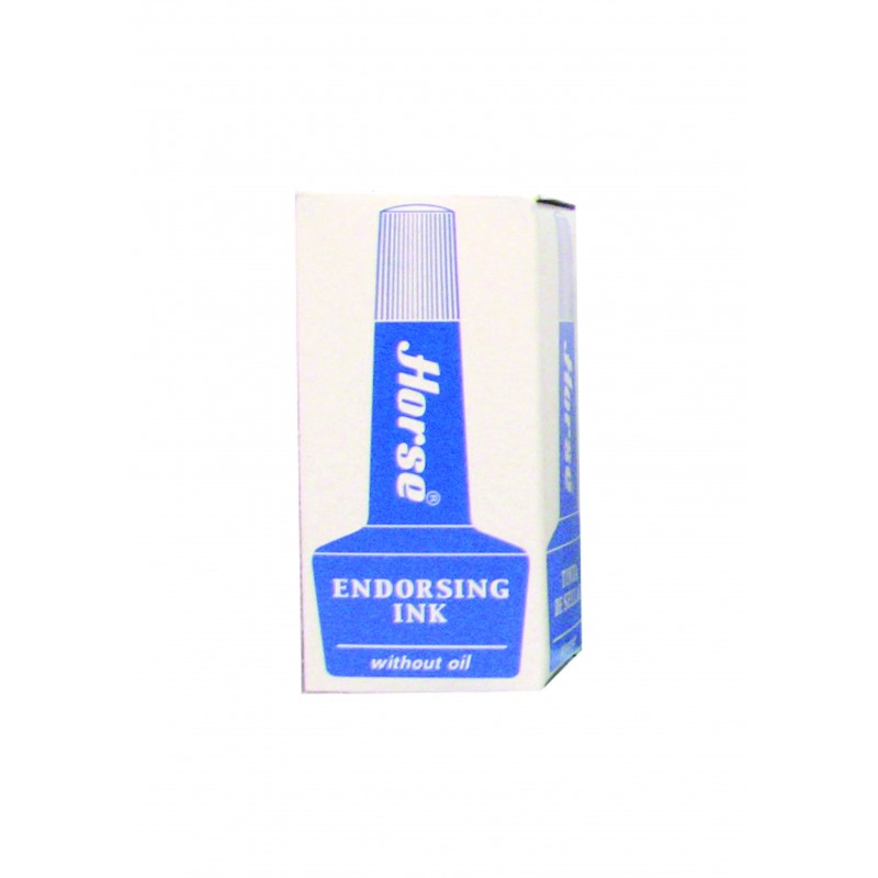 Tus stampila Horse, albastru, 30ml, cu picurator