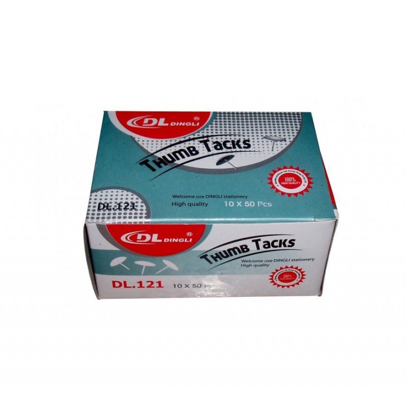 Piuneze (pioneze) CNX DL121 -1212, 10mm, argintii, cutie 50 buc