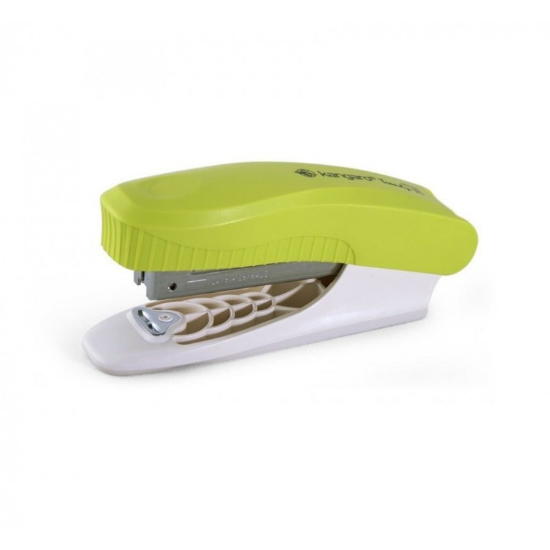 Capsator Kangaro Trendy35, 24/6, 25 coli, 45mm, plastic, verde