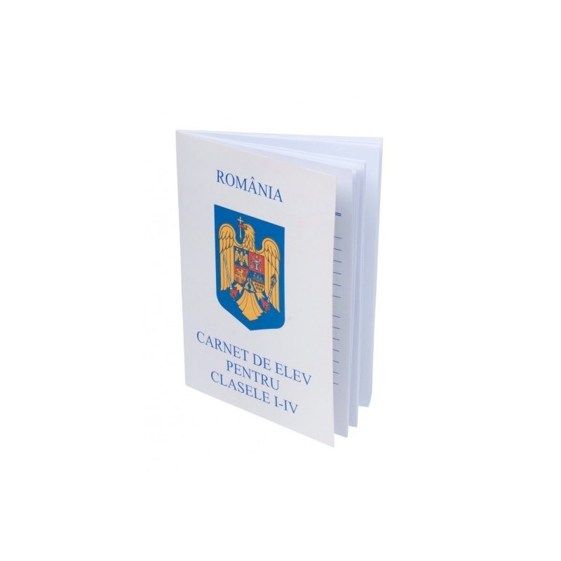 Carnet elev clasele I-IV