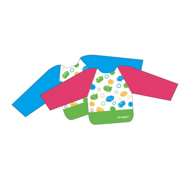 Halat Keyroad KR971746, pentru pictura, roz/albastru