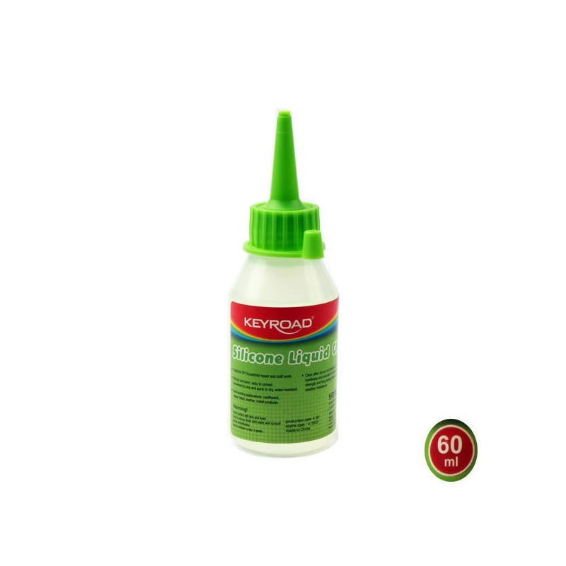 Lipici siliconic Keyroad, 60ml, KR971668