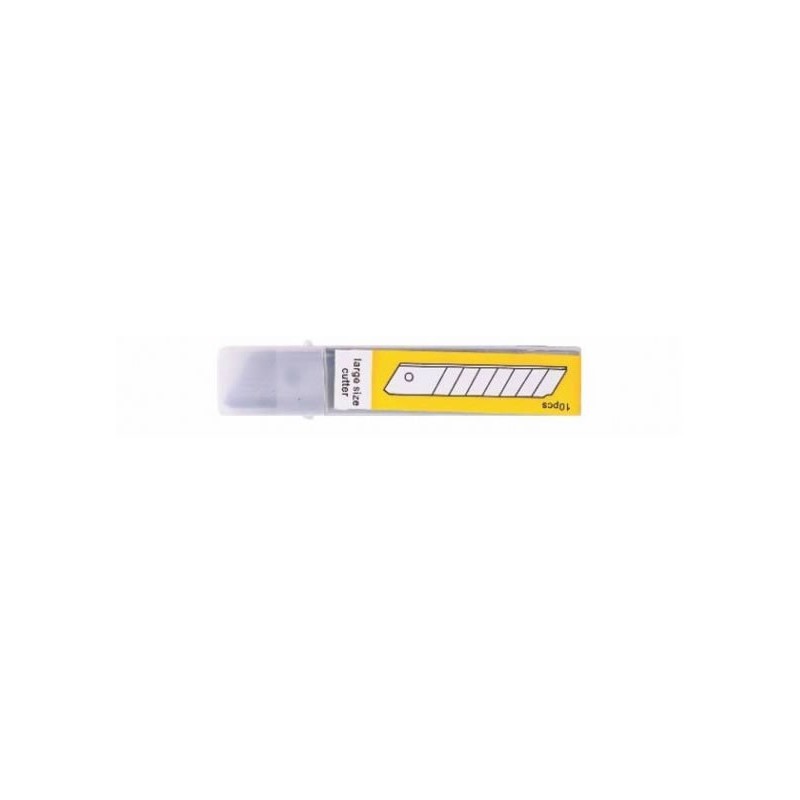 Rezerva cutter CNX CB01A, lama 18mm, set 10 buc