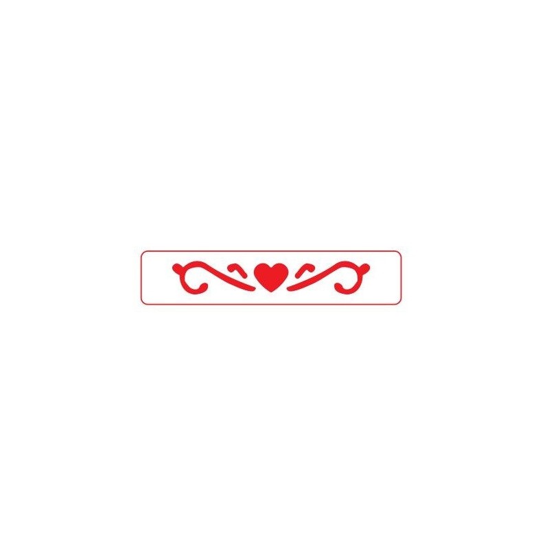 Perforator hobby - inima, pentru margine, CNX, JF-829M / 101