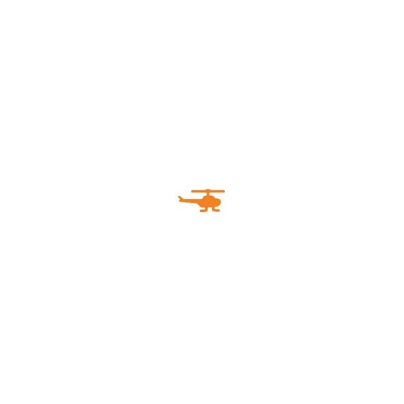 Perforator hobby - elicopter, 15mm, oval, CNX, CD-99XS / 13