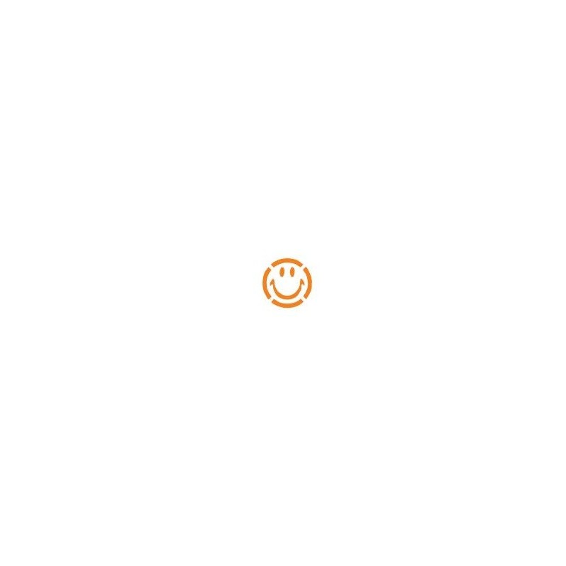 Perforator hobby - smiley face, 15mm, oval, CNX, CD-99XS / 251
