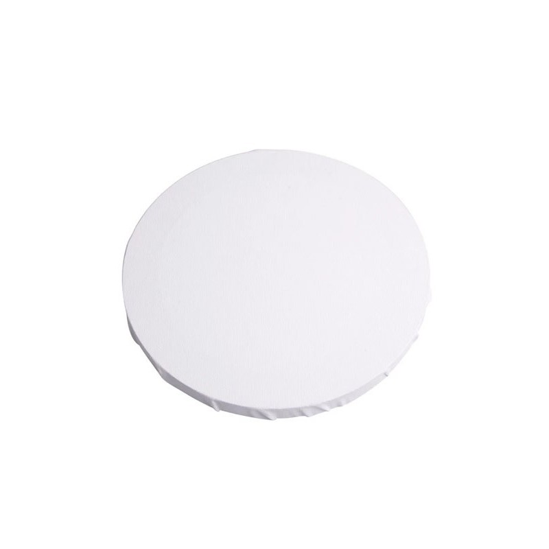 Panza pictura 25cm, Colorarte - rotunda, cadru de lemn
