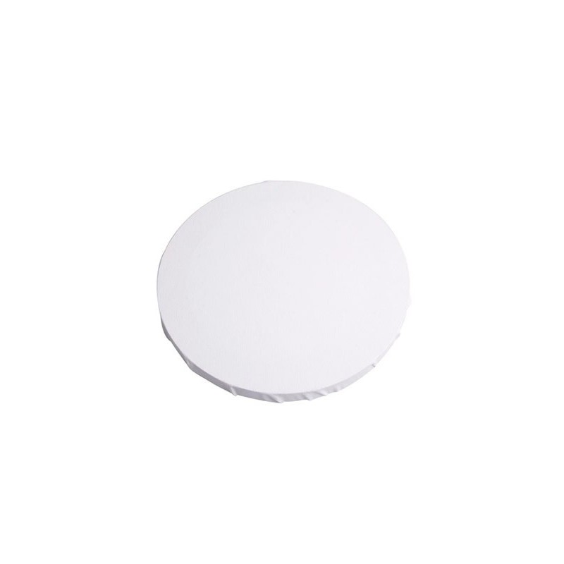Panza pictura 20cm, Colorarte - rotunda, cadru de lemn