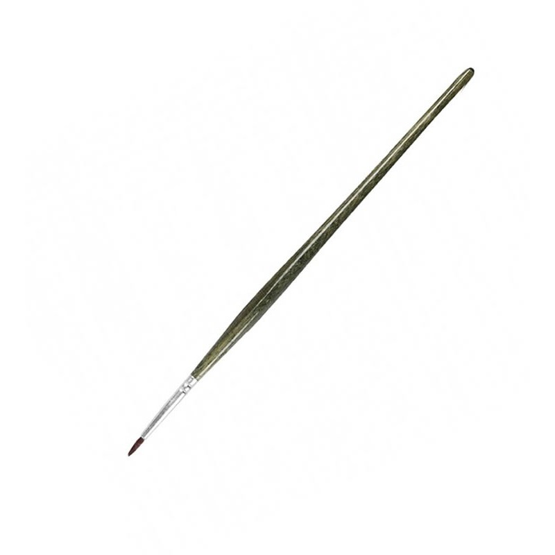 Pensula Colorarte 0187R, varf nylon rotund, nr. 4