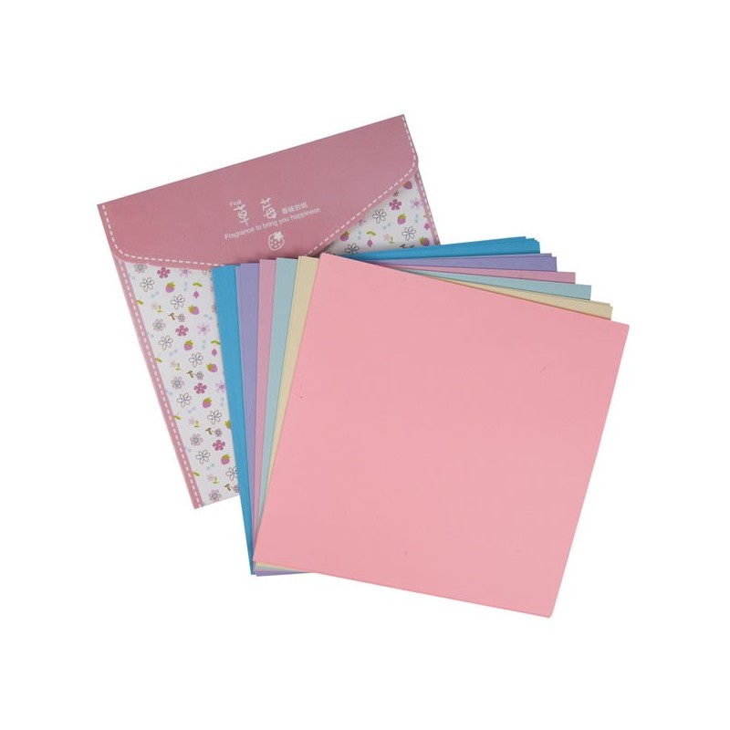 Hartie origami, 15x15cm, diverse culori, set 56 coli, Colorarte, 2142