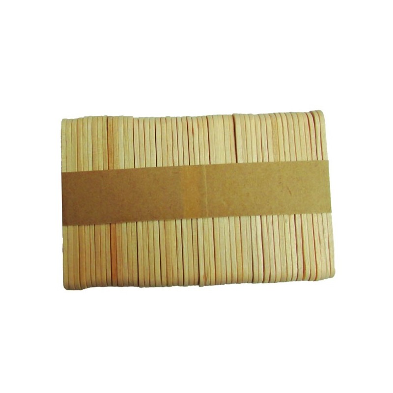 Accesorii creatie - lemn - betisoare, natur, 1x5.6cm, set 50 buc, Colorarte