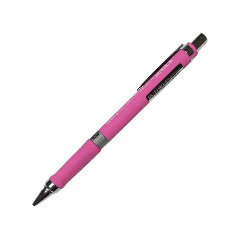 Creion mecanic CNX Baile 519, 0.5mm, grip cauciucat, corp plastic diverse culori