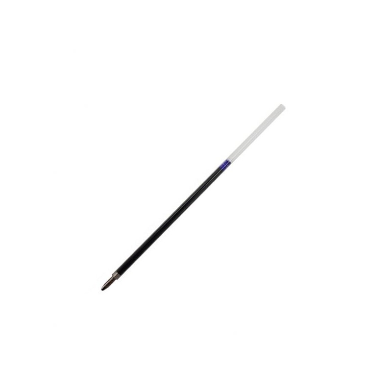 Rezerva pix cu bila CNX tip X20, plastic, 1.0mm, scurta, fara aripioare, albastru