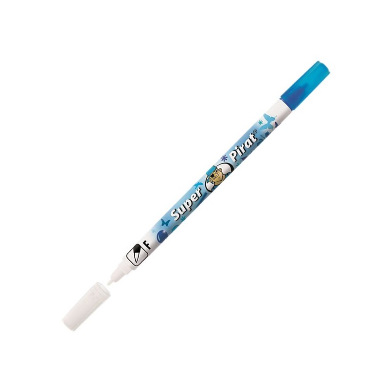 Pic corector cu rescriere Pelikan Super Pirat 850-F 987016, varf F