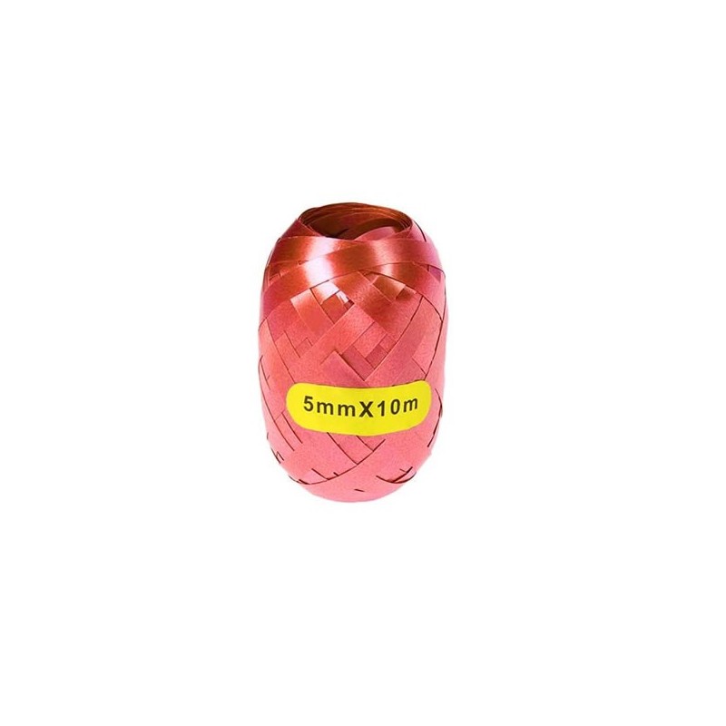 Accesorii creatie - ghem rafie, rosu, 5mm x 10m, set 3 buc, Colorarte