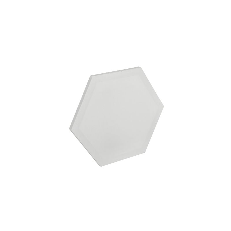 Panza pictura 30x30cm, Colorarte - hexagonala, cadru de lemn