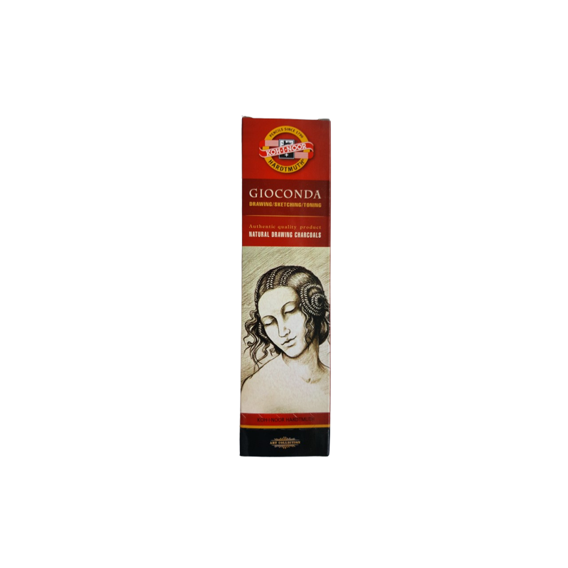 Carbune natural Koh-i-noor Gioconda, 6-7mm, set 6 buc, K8622-6