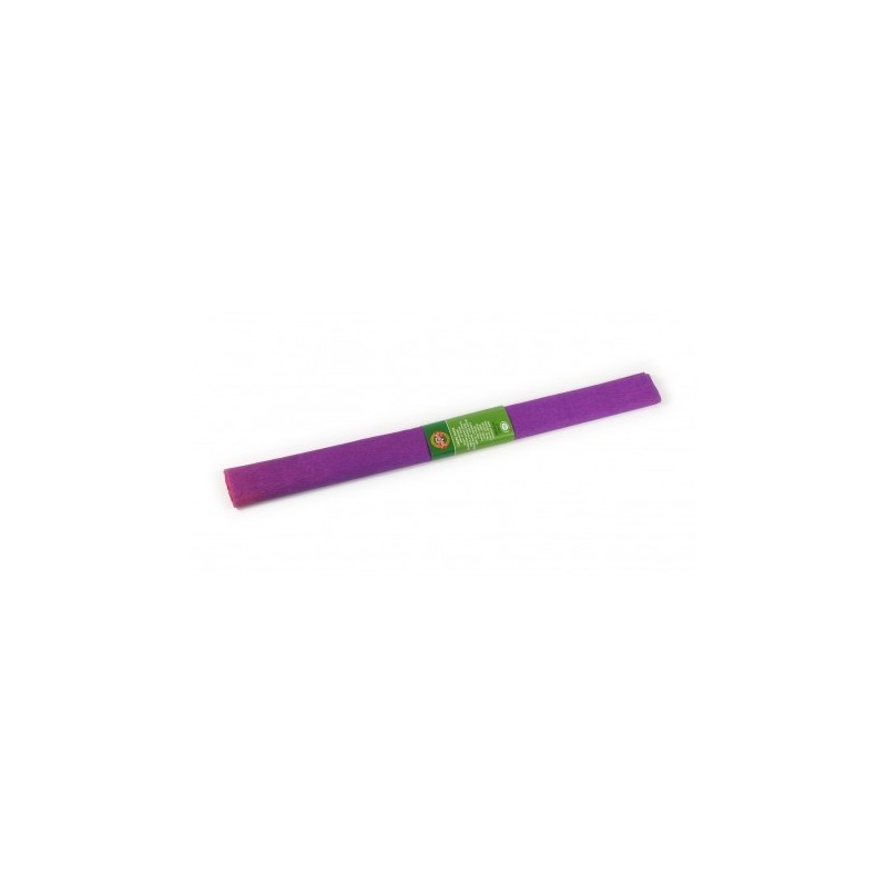 Hartie creponata Koh-i-noor K9755-21, 50x200cm, violet, set 10 buc