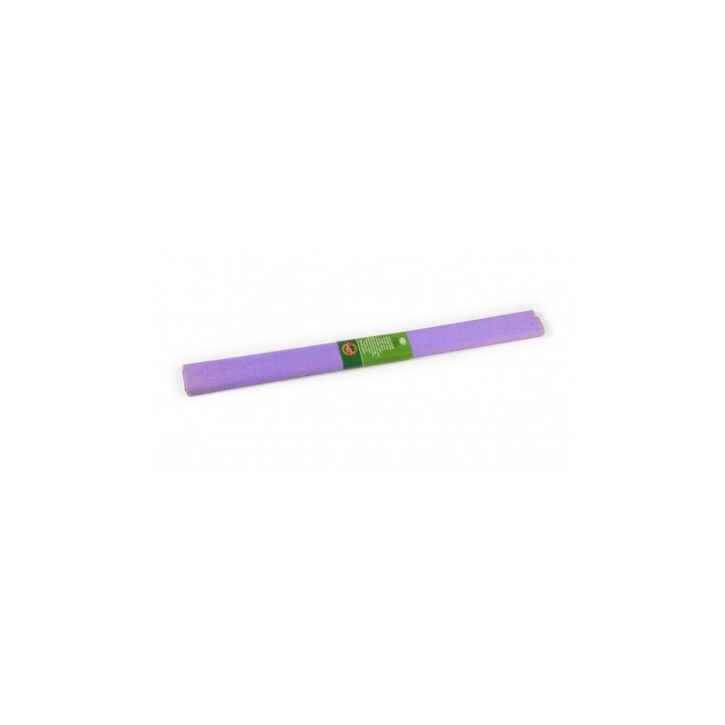 Hartie creponata Koh-i-noor K9755-28, 50x200cm, violet deschis, set 10 buc
