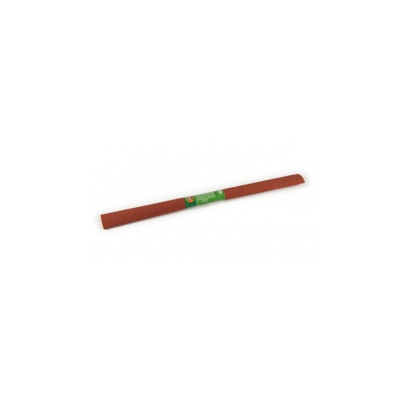 Hartie creponata Koh-i-noor K9755-22, 50x200cm, maro deschis, set 10 buc