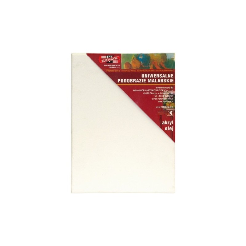 Panza pictura 18x24cm, Koh-i-noor - cadru de lemn, K9070P