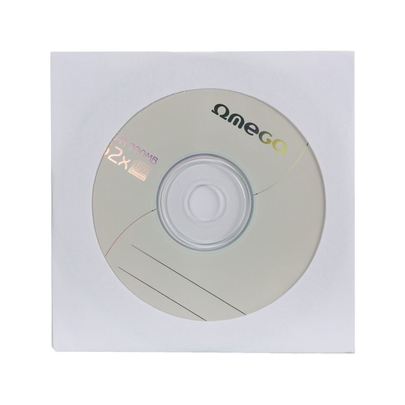 CD-R Omega 56992, 700MB / 80min, 52x, ambalate individual in plic