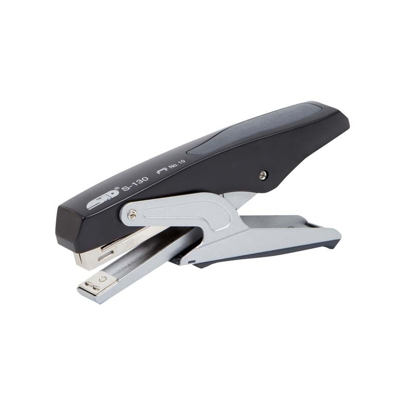 Capsator tip cleste STD S-130, nr.10, 16 coli, 52mm, metalic, negru