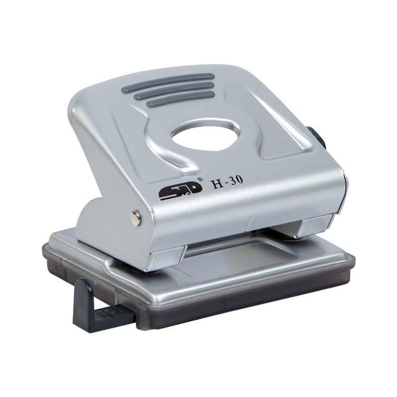 Perforator STD H-30-020, 33 coli, plastic, gri