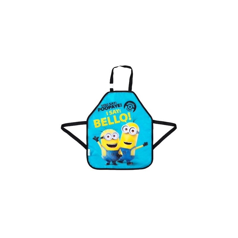 Sort protectie haine, St.Majewski Minions, 24889, pentru pictura, bleu