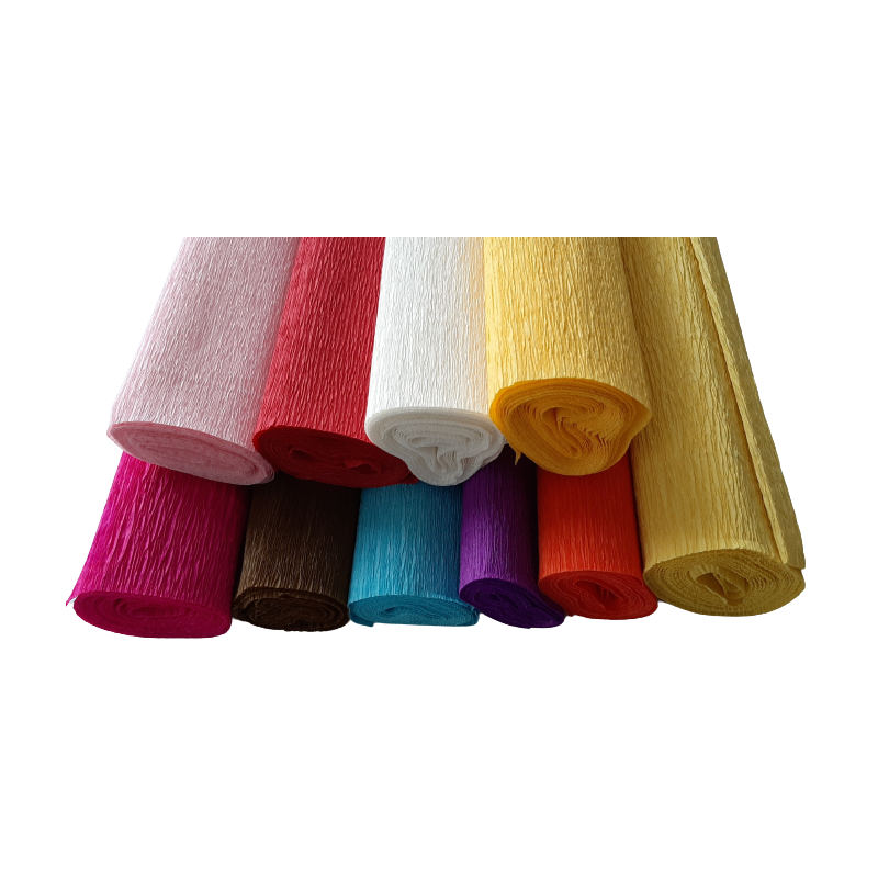 Hartie floristica Cnx A06, 50x250cm, roz, solida floristica