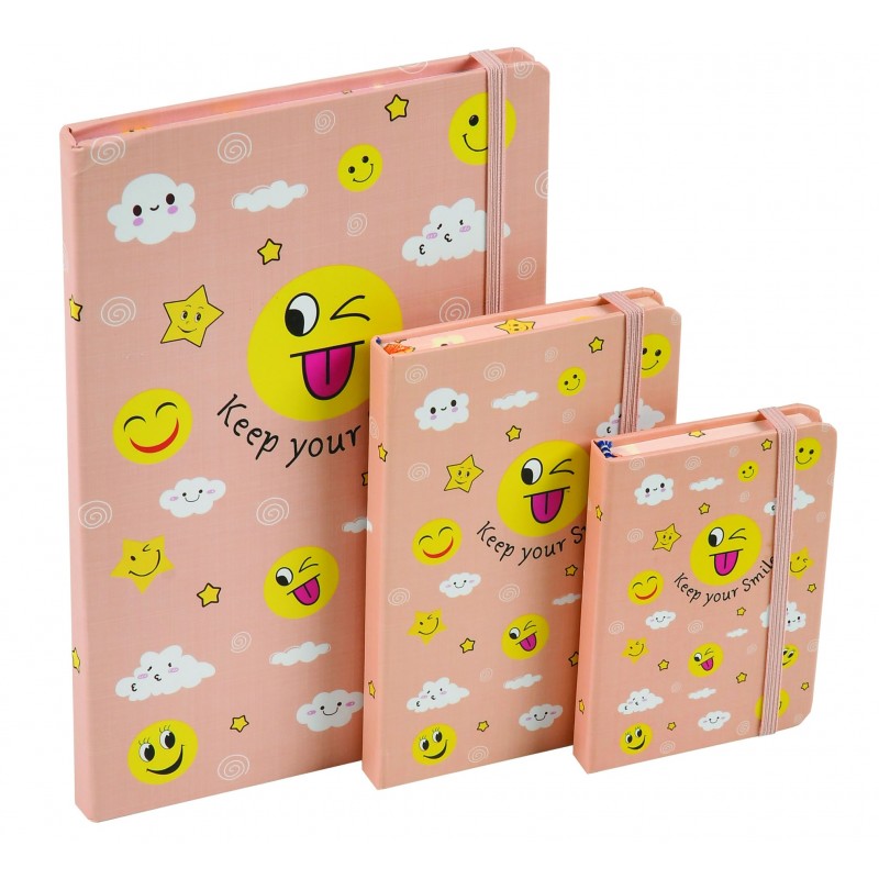 Jurnal A6 CNX Zambareti 3782-28L, 192 pagini, coperta carton, cu elastic