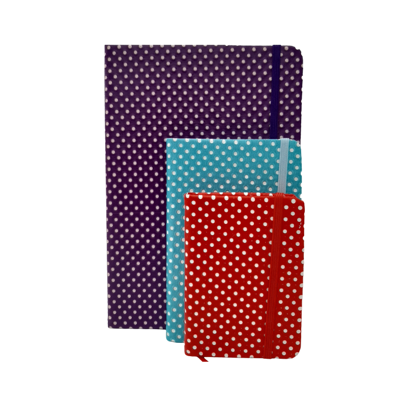 Jurnal A7 CNX 5601-15L, 160 pagini, coperta imitatie piele, cu elastic
