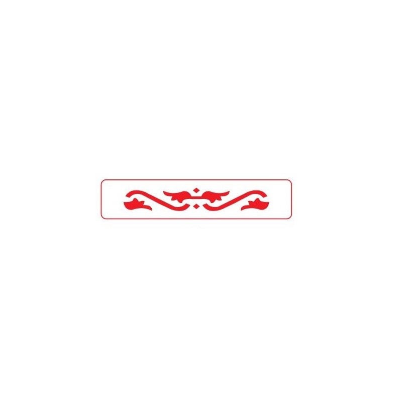 Perforator hobby - planta, pentru margine, CNX, JF-829M / 29