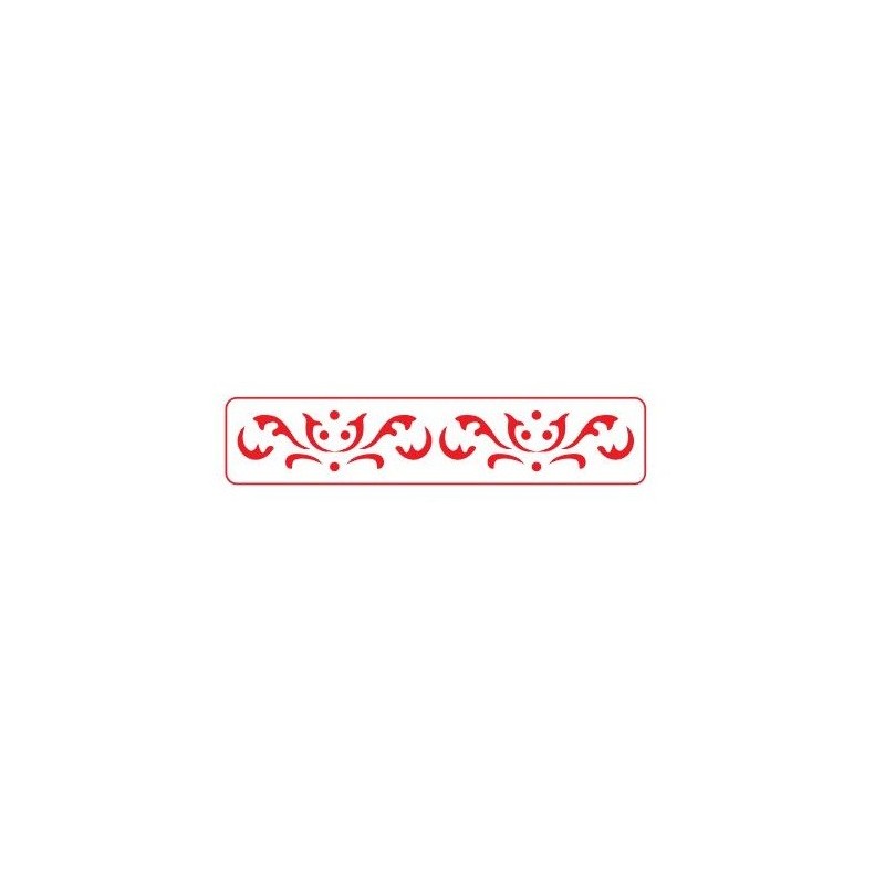 Perforator hobby - dantela, pentru margine, CNX, JF-829M / 41