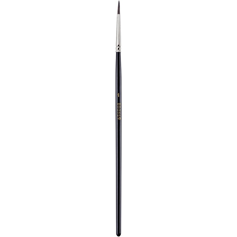 Pensula Brons BR-232, varf rotund, nr. 1, pictura cu acuarele