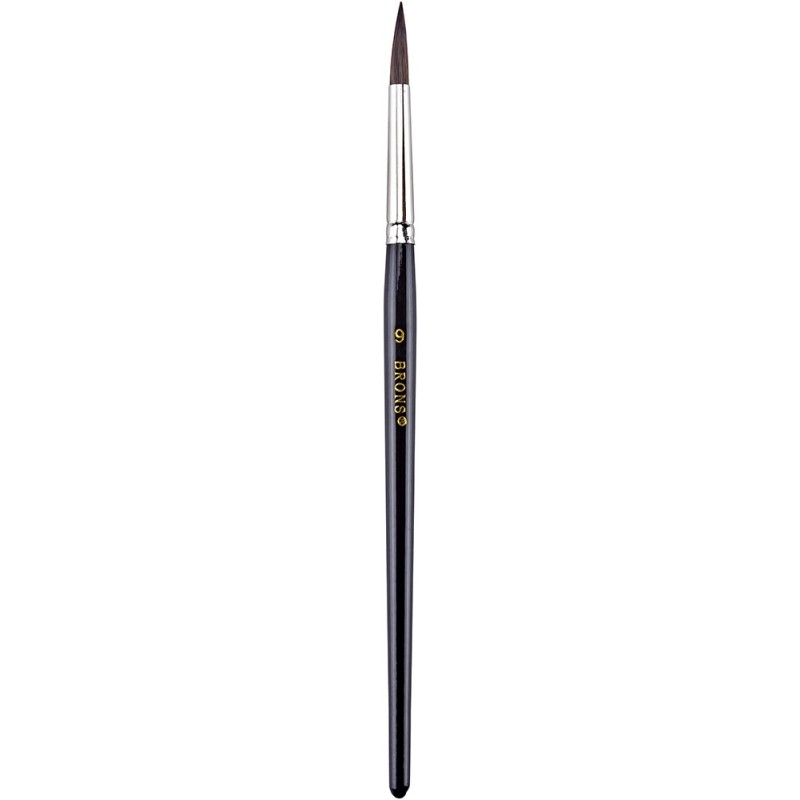 Pensula Brons BR-240, varf rotund, nr. 9, pictura cu acuarele