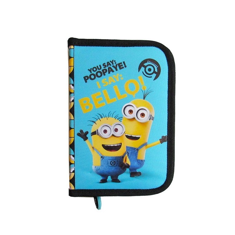 Penar neechipat St.Majewski Minions, 1 fermoar, 2 extensii, bleu, 624872