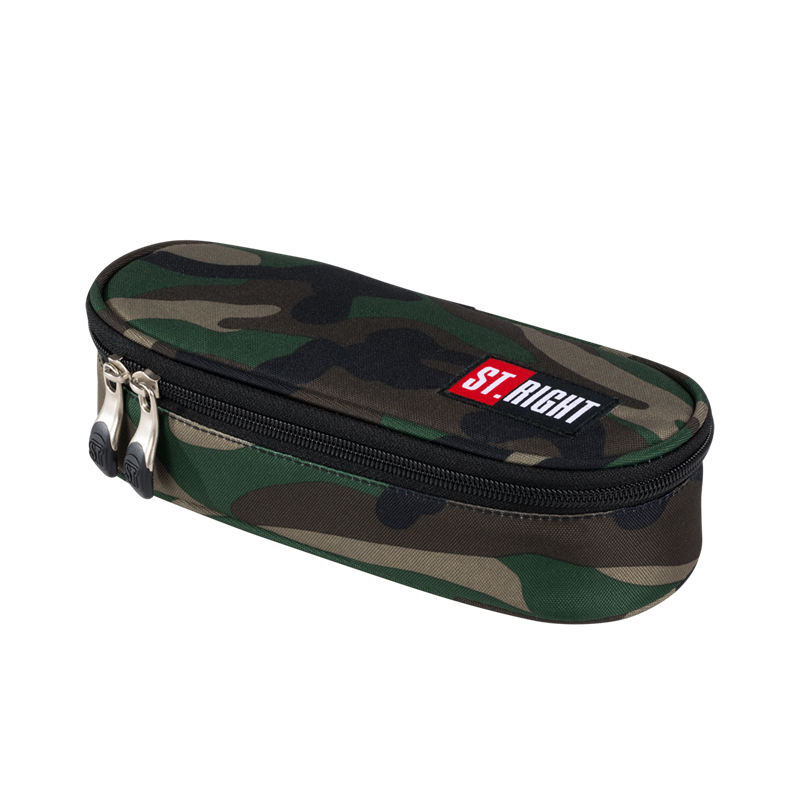 Penar neechipat St.Majewski St.Right Army, 1 fermoar, 1 extensie, kaki camuflaj, PC-01 / 619502