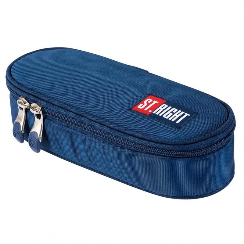 Penar neechipat St.Majewski St.Right Navy Blue, 1 fermoar, 1 extensie, bleumarin, PC-01 / 46294