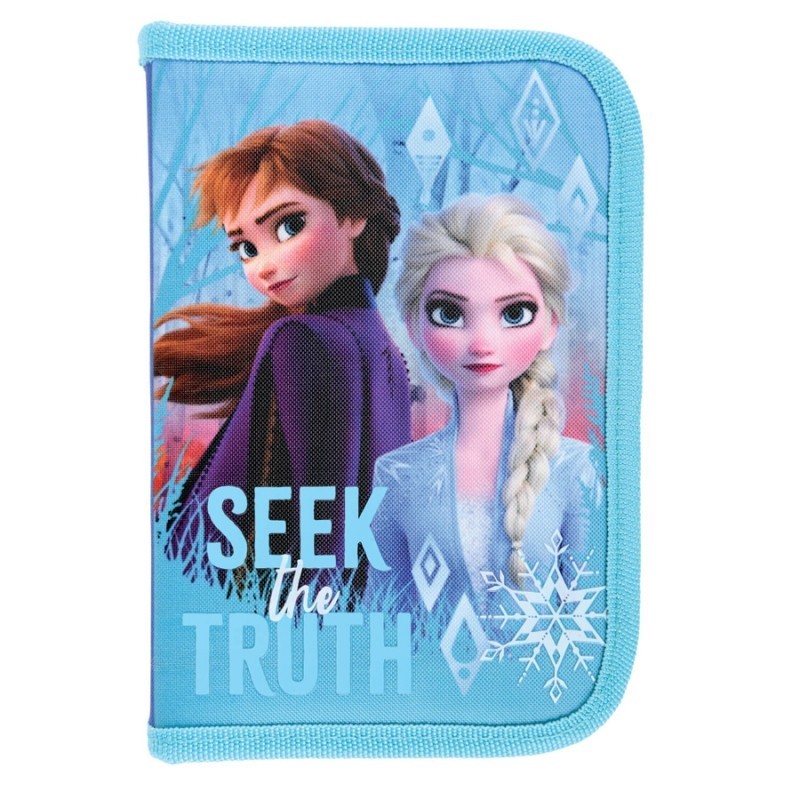 Penar neechipat St.Majewski Frozen, 1 fermoar, 2 extensii, bleu, 29129
