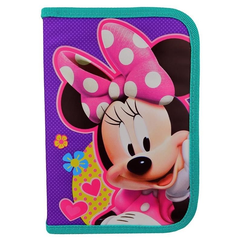 Penar neechipat St.Majewski Minnie Mouse, 1 fermoar, 2 extensii, violet, 203879