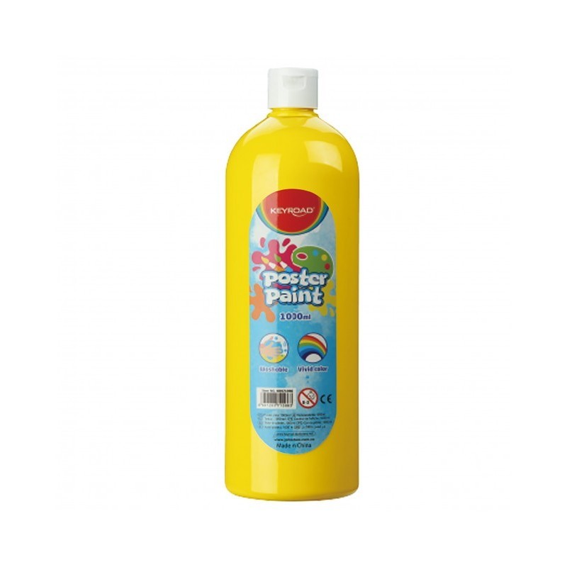 Culori tempera Keyroad, 1000ml