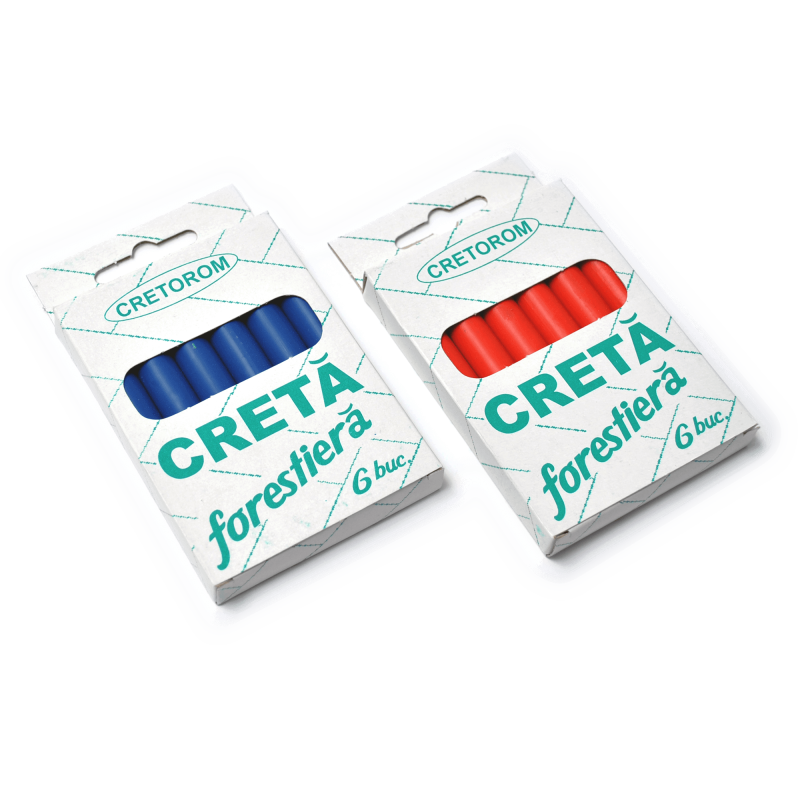 Creta forestiera Cretorom, albastru, cutie 6 buc
