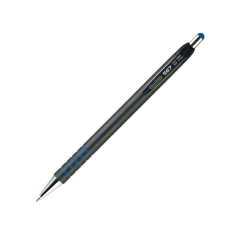 Pix cu bila CNX Aihao AH-567, cu mecanism, corp negru, scris albastru