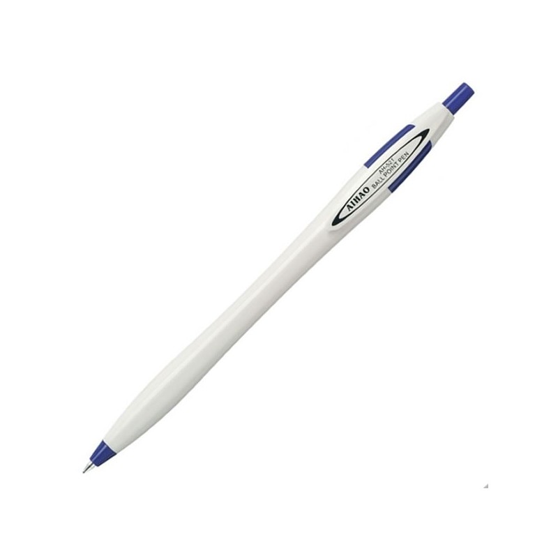 Pix cu bila CNX Aihao AH-521, cu mecanism, corp alb, scris albastru