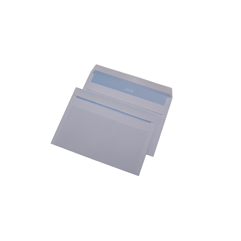 Plic standard C5L GPV 125101, alb, 70g /mp, 162x229mm, autoadeziv, cutie 500 buc