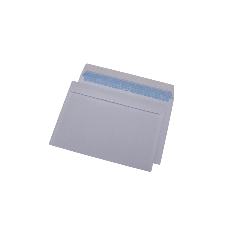 Plic standard C5L GPV 125303, alb, 80g/mp, 162x229mm, silicon, cutie 500 buc